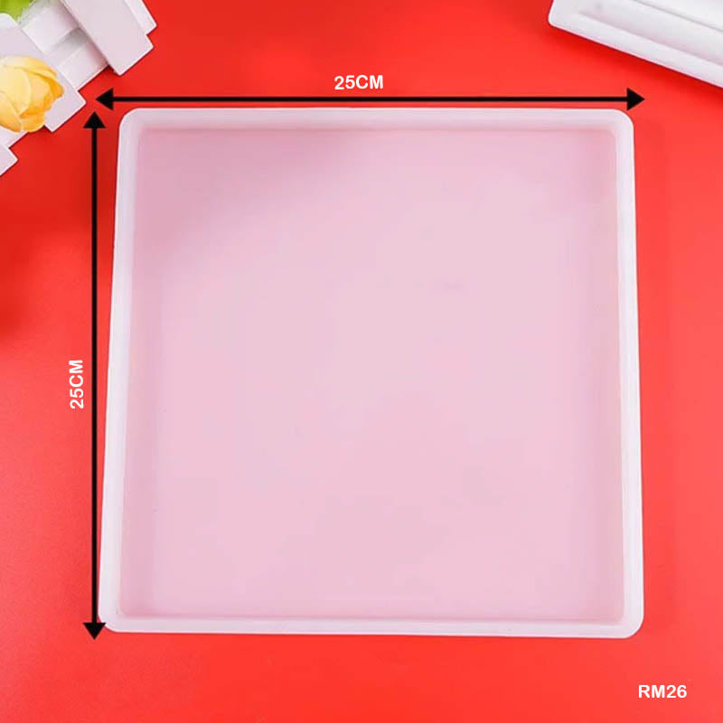 Silicon Mould 10x10inch for Resin Art