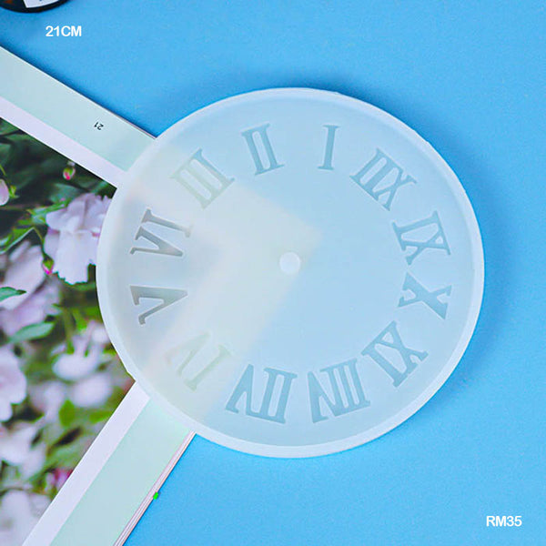 RM35 Clock Roman 8inch