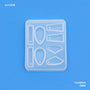 Silicon Earing Mould 8 Cavities
