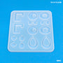 Silicon Earing Mould 16 Cavities for Resin Art