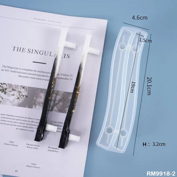 Silicon Handle Mould  for resin art Type-2