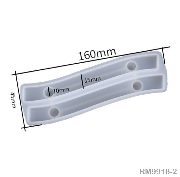 Silicon Handle Mould  for resin art Type-2
