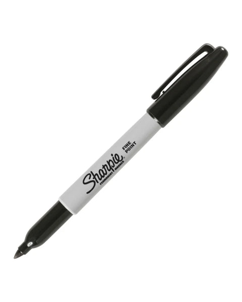 Sharpie Black Permanent Marker Colour
