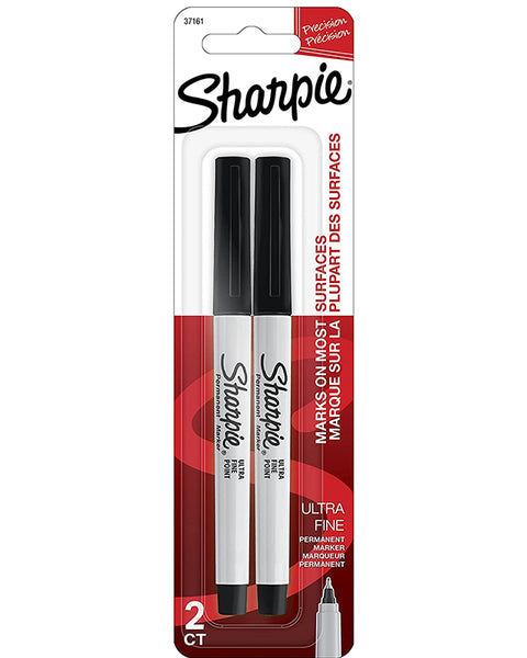 Sharpie Permanent Marker Ultra Fine Set of 2