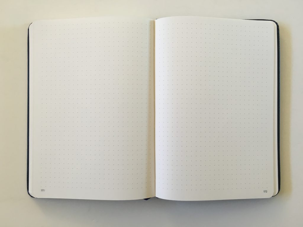 Shipra Dot Grid Hard Bound A4, 200 Pages