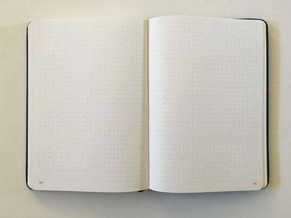 Shipra Dot Grid Hard Bound A4, 200 Pages