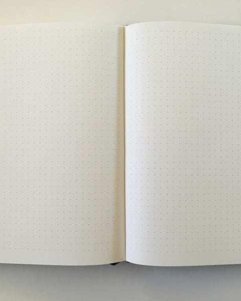 Shipra Dot Grid Hard Bound A5
