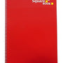 Shipra Square Grid Book Spiral A5
