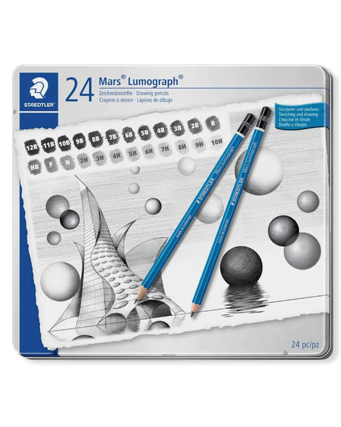 Staedtler Graphite Pencil Set of 24
