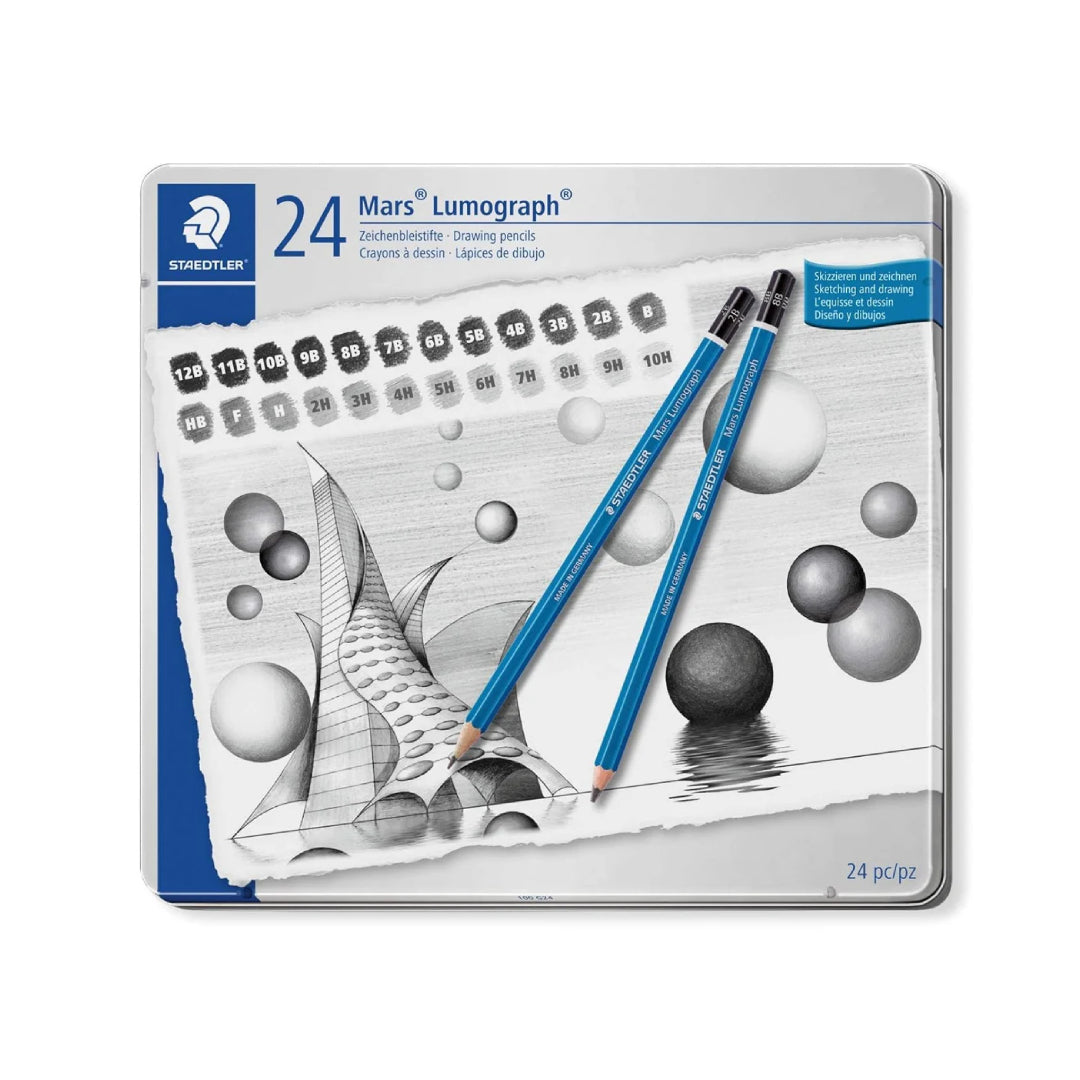Staedtler Graphite Pencil Set of 24
