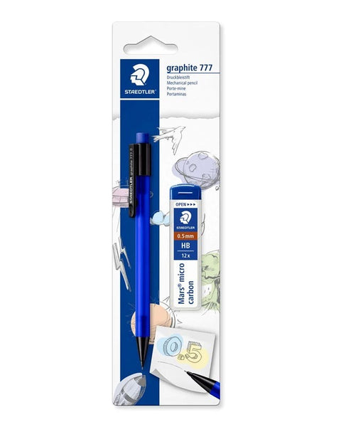 Staedtler Mechanical Pencil  777 0.5mm + Lead