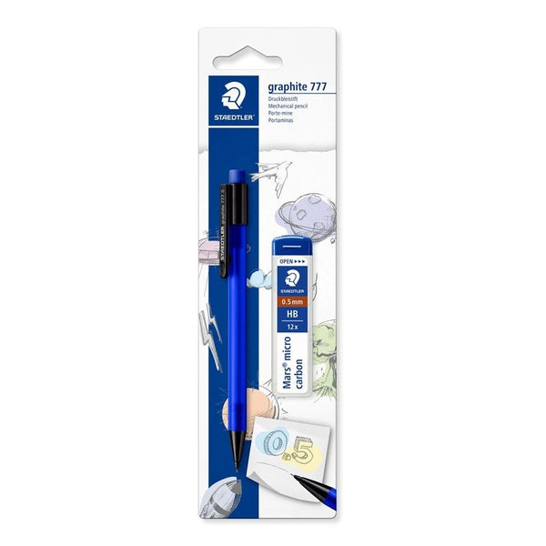 Staedtler Mechanical Pencil  777 0.5mm + Lead