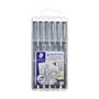 Staedtler Pigment Liner Set of 6