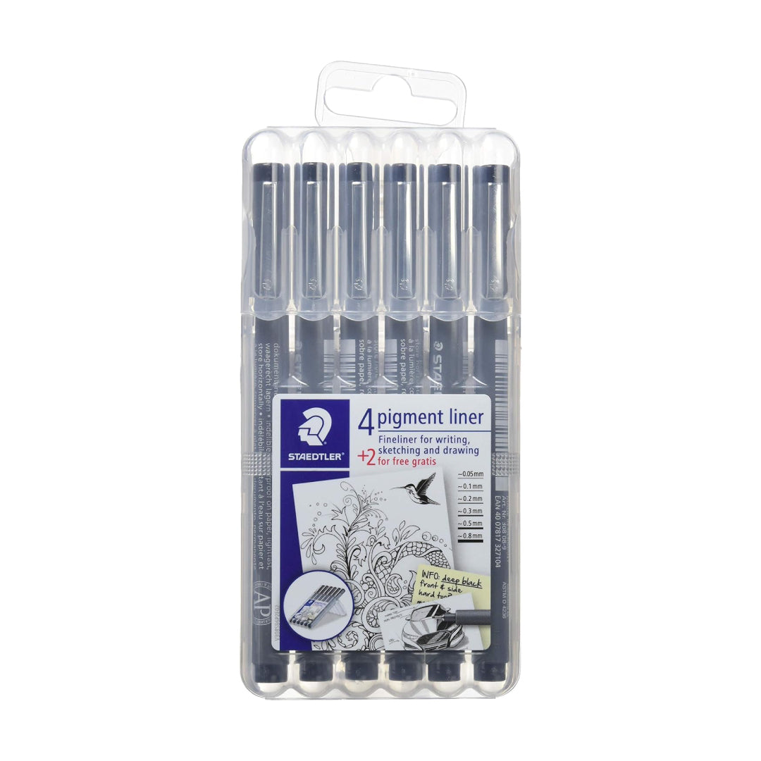 Staedtler Pigment Liner Set of 6