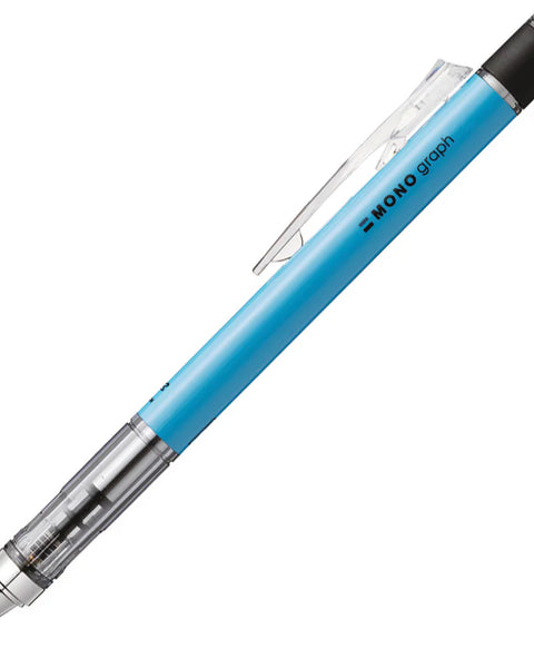 Tombow Mechanical Pencil Neon Blue 0.7mm