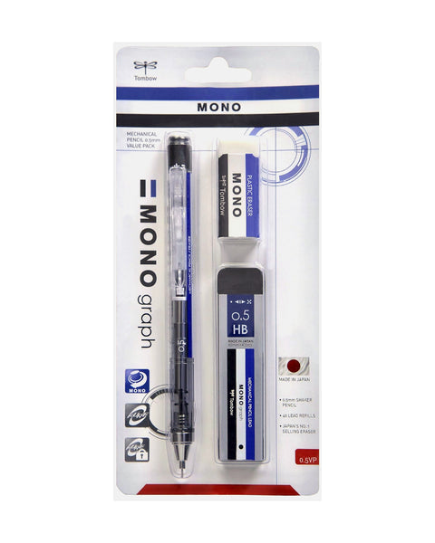 TomBow Mechanical Pencil 0.5mm Value Pack