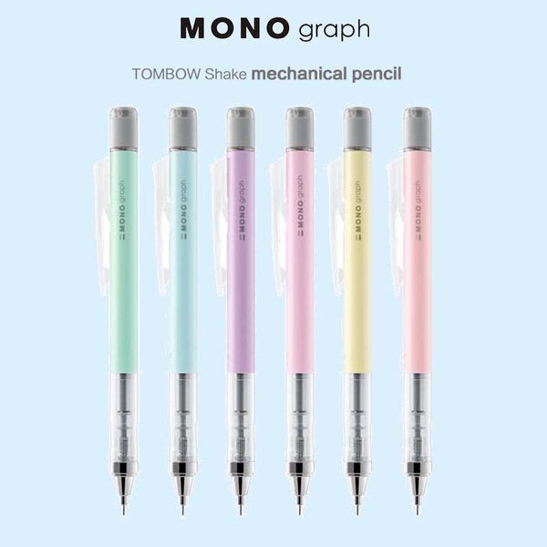 Tombow Monograph Mechanical Pencil Pastel Pink 0.7mm
