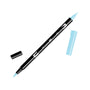 Tombow ABT Brush Pen Glacier Blue Dual Tip