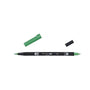 Tombow ABT Brush Pen Green Dual Tip