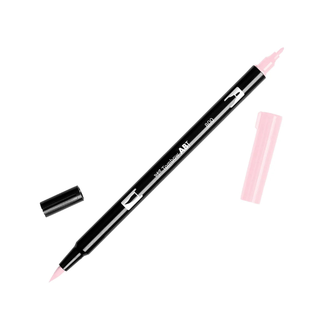 Tombow ABT Brush Pen Pale Pink Dual Tip