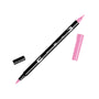 Tombow ABT Brush Pen Pink Rose Dual Tip