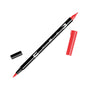 Tombow ABT Brush Pen Poppy Red Dual Tip