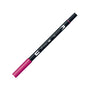 Tombow ABT Brush Pen Port Red Dual Tip