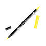 Tombow ABT Brush Pen Process Yellow Dual Tip
