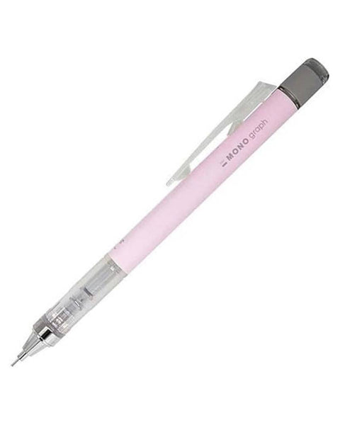 Tombow Monograph Mechanical Pencil Pastel Pink 0.7mm