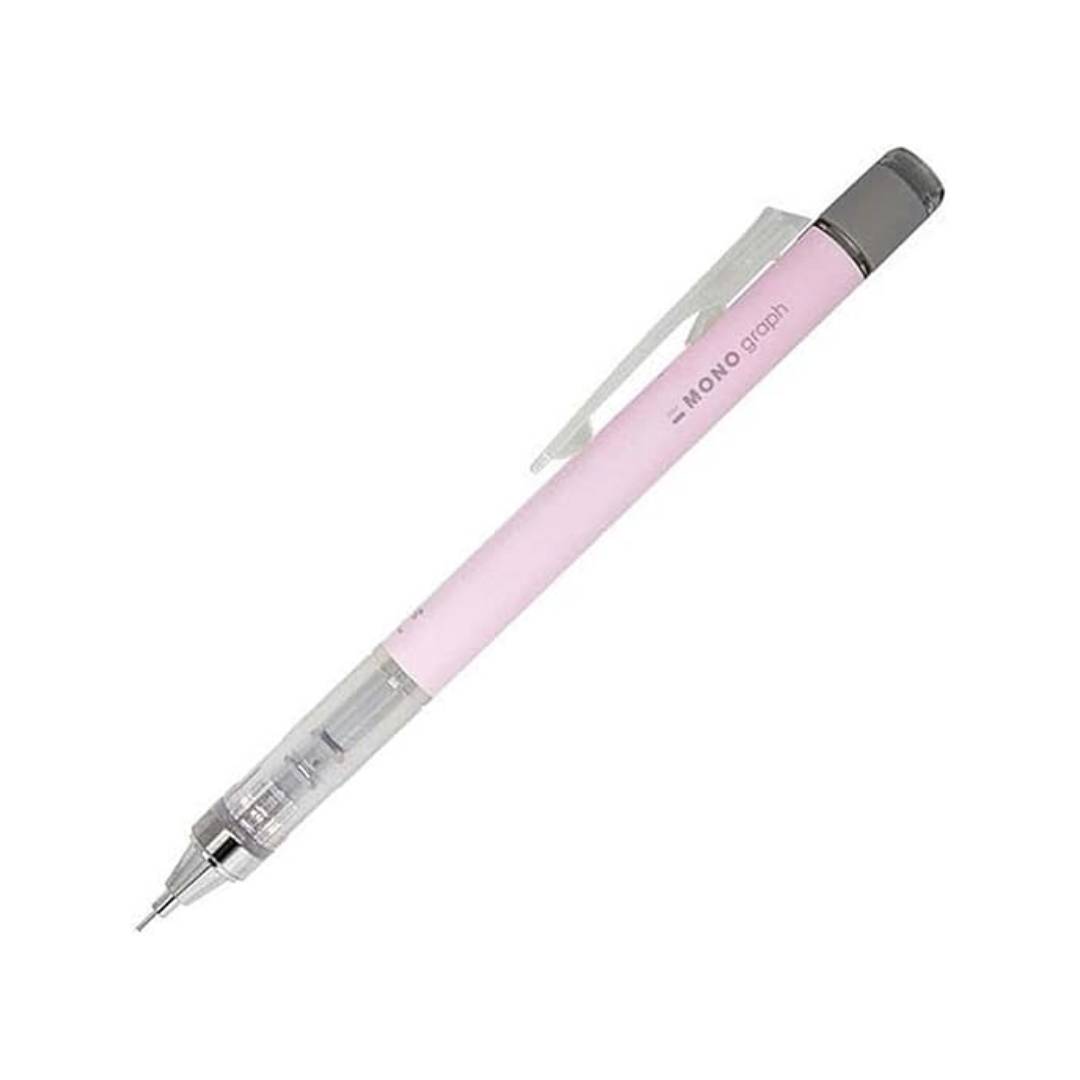 Tombow Monograph Mechanical Pencil Pastel Pink 0.7mm