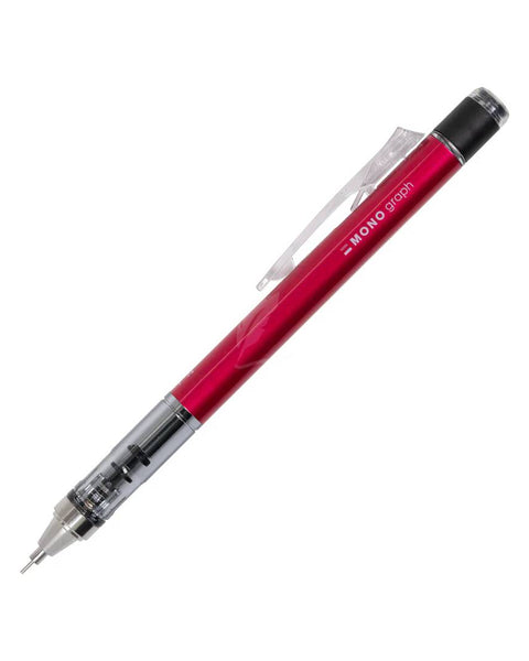 Tombow Monograph Mechanical Pencil Red 0.3mm