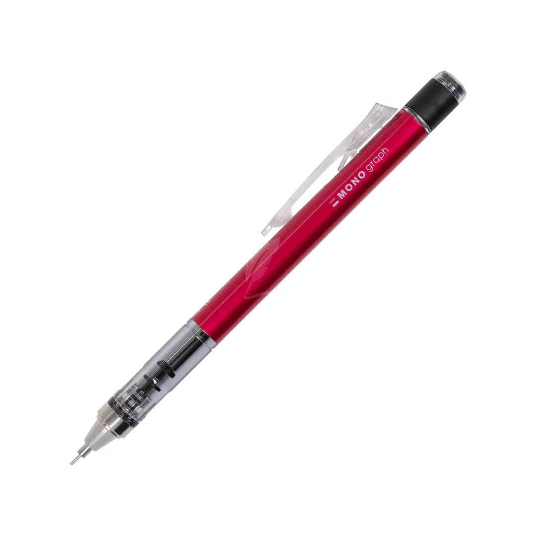 Tombow Monograph Mechanical Pencil Red 0.3mm