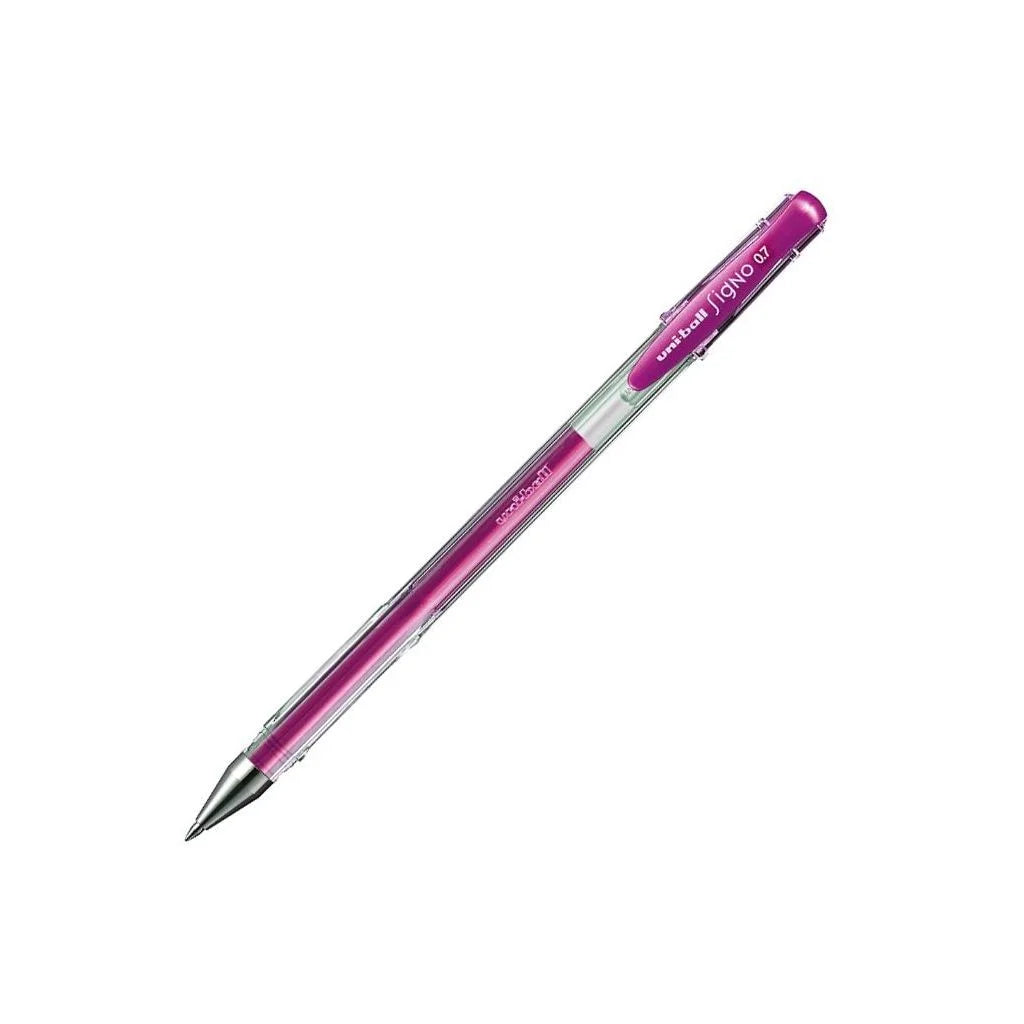 Uni Mitsubhishi Gel Pens Violet Cap Fine