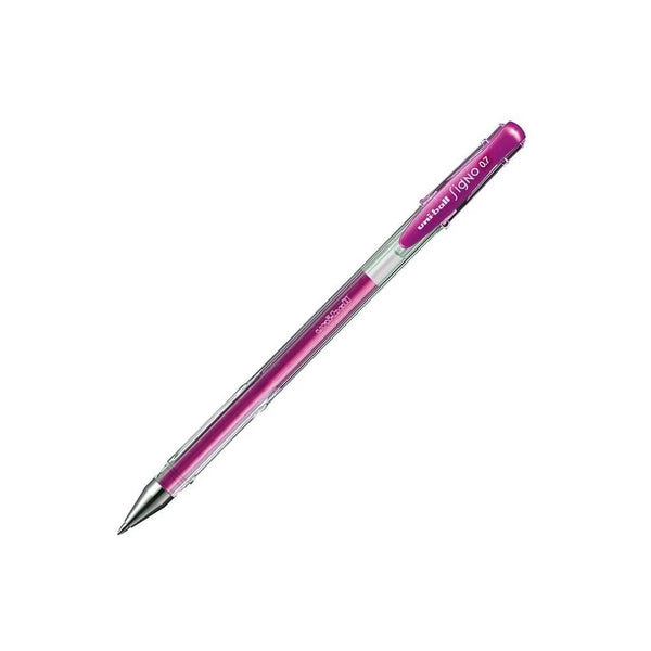 Uni Mitsubhishi Gel Pens Violet Cap Fine