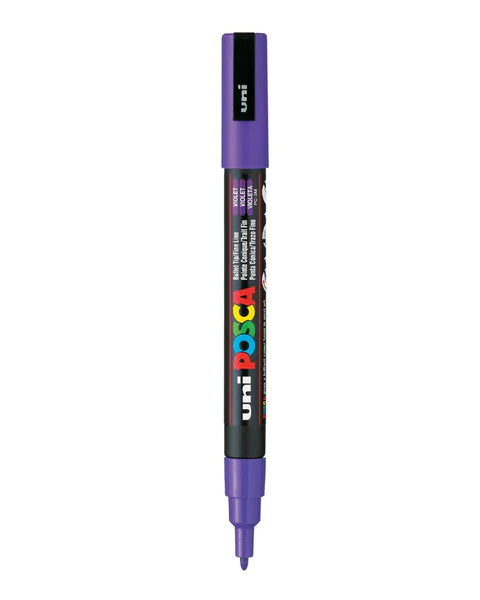 Uni Mitsubhishi Violet Acrylic Marker 0.9-1.3mm