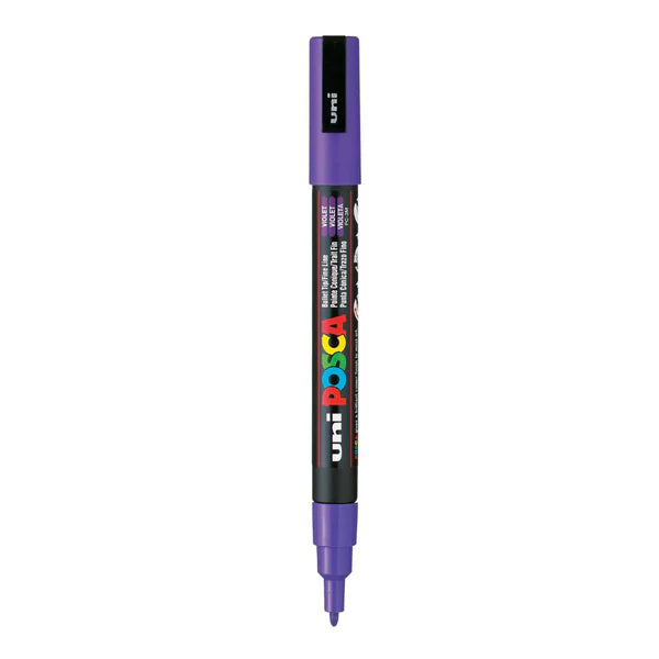 Uni Mitsubhishi Violet Acrylic Marker 0.9-1.3mm