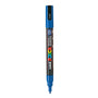 Uni Mitsubhishi Blue Acrylic Marker 0.9-1.3mm