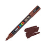 Uni Mitsubhishi Brown Acrylic Marker 1.8-2.5mm