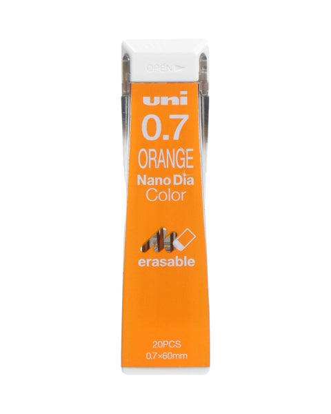 Uni Mitsubhishi Mechanical Pencil Leads Orange Case 0.7mm