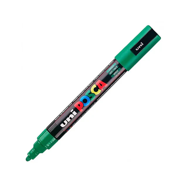 Uni Mitsubhishi Green Acrylic Marker 1.8-2.5mm