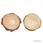 Wooden Slice Round 20-22x2cm