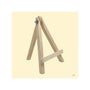Wooden Easel 10"