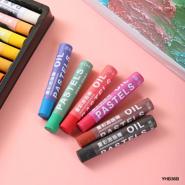 Oil Pastels 12 Shades