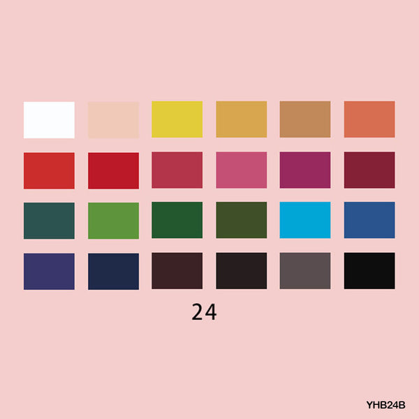 Oil Pastels 24 Shades