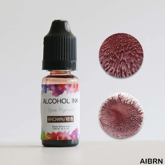 Alcohol Ink Brown 10ml for Resin Art