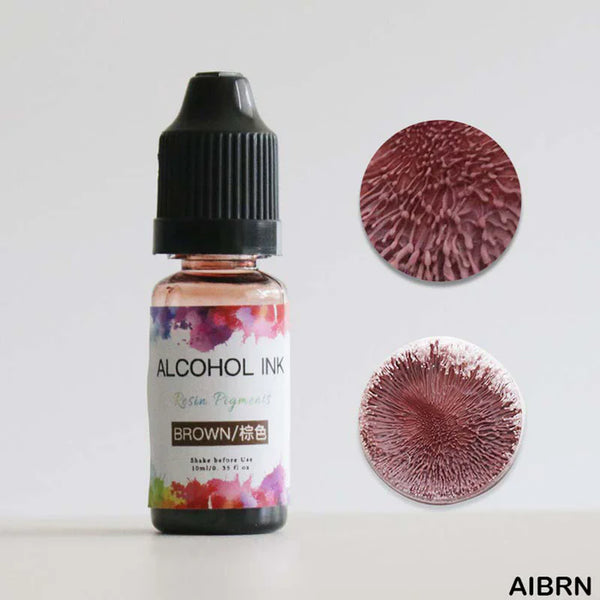 Alcohol Ink Brown 10ml for Resin Art