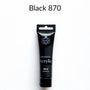Keep Smiling Acrylic Colour Black 36ml