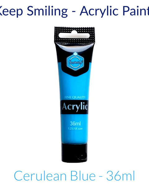 Keep Smiling Acrylic Colour Blue 36ml