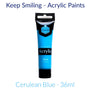 Keep Smiling Acrylic Colour Blue 36ml