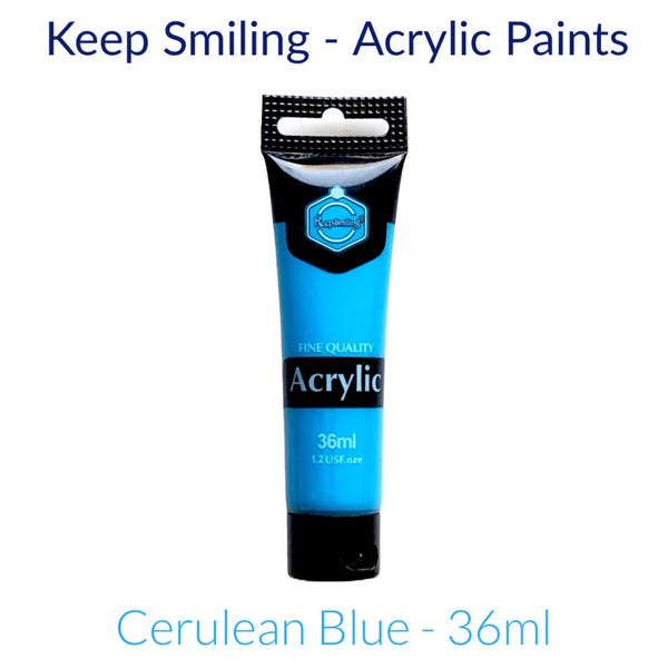 Keep Smiling Acrylic Colour Blue 36ml